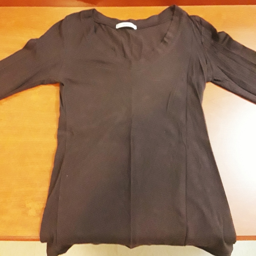 Brown shirt